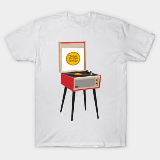 Songs Saved Your Life Dansette Record Player T-Shirt